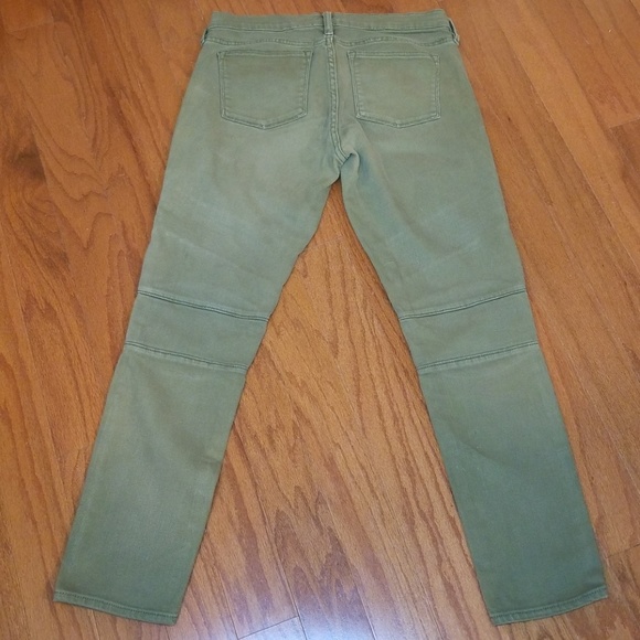 J Crew Factory stretch straight leg jeans - Picture 5 of 8